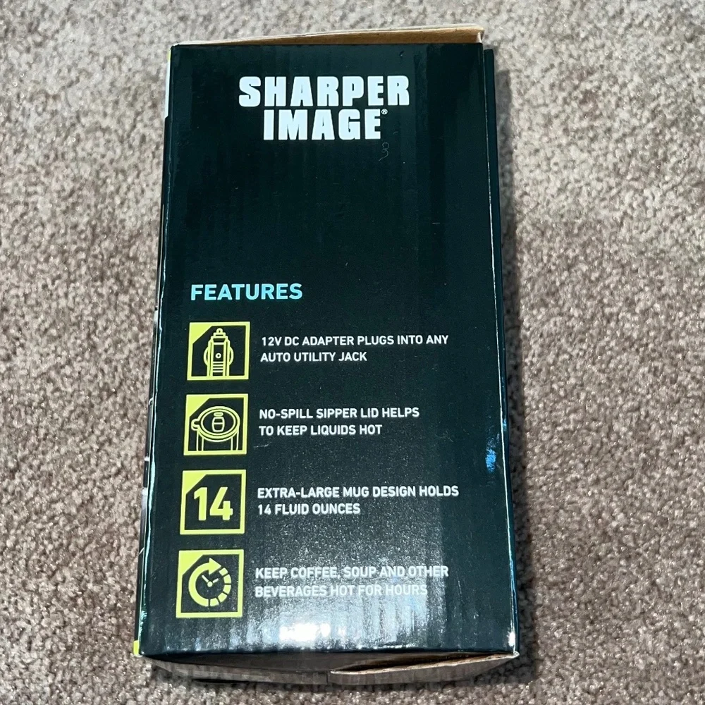 Sharper Image new sharper
